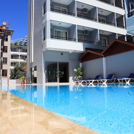 Kleopatra smile hotel Alanya Exteriér fotografie