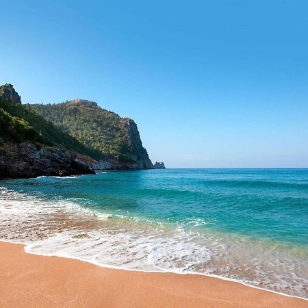 Kleopatra smile hotel Alanya Exteriér fotografie