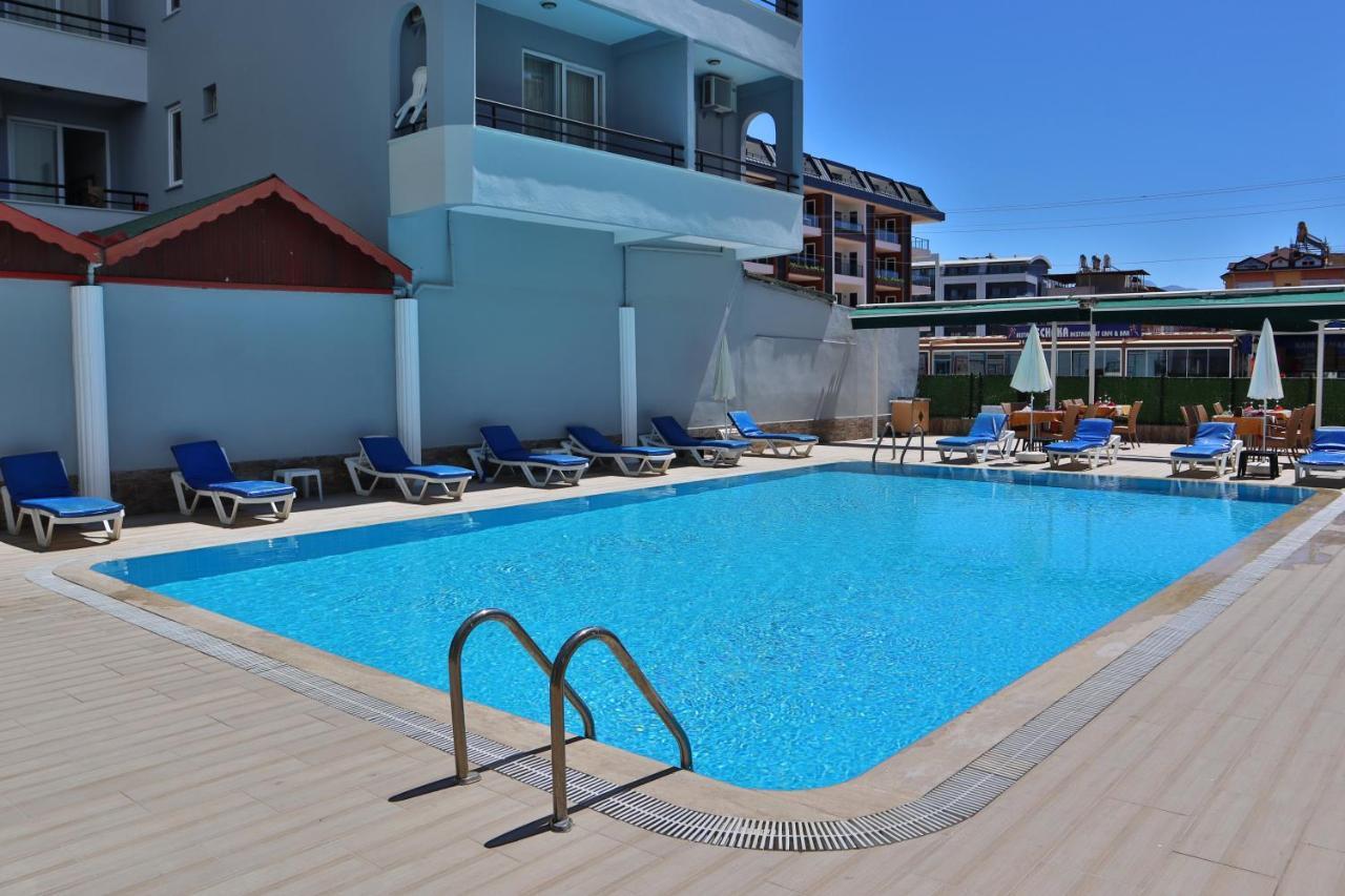 Kleopatra smile hotel Alanya Exteriér fotografie