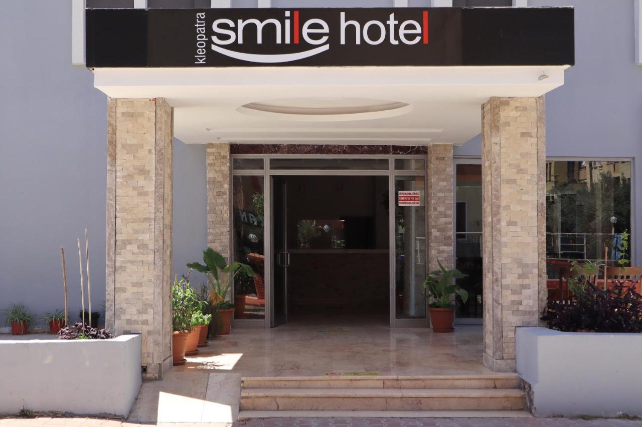 Kleopatra smile hotel Alanya Exteriér fotografie