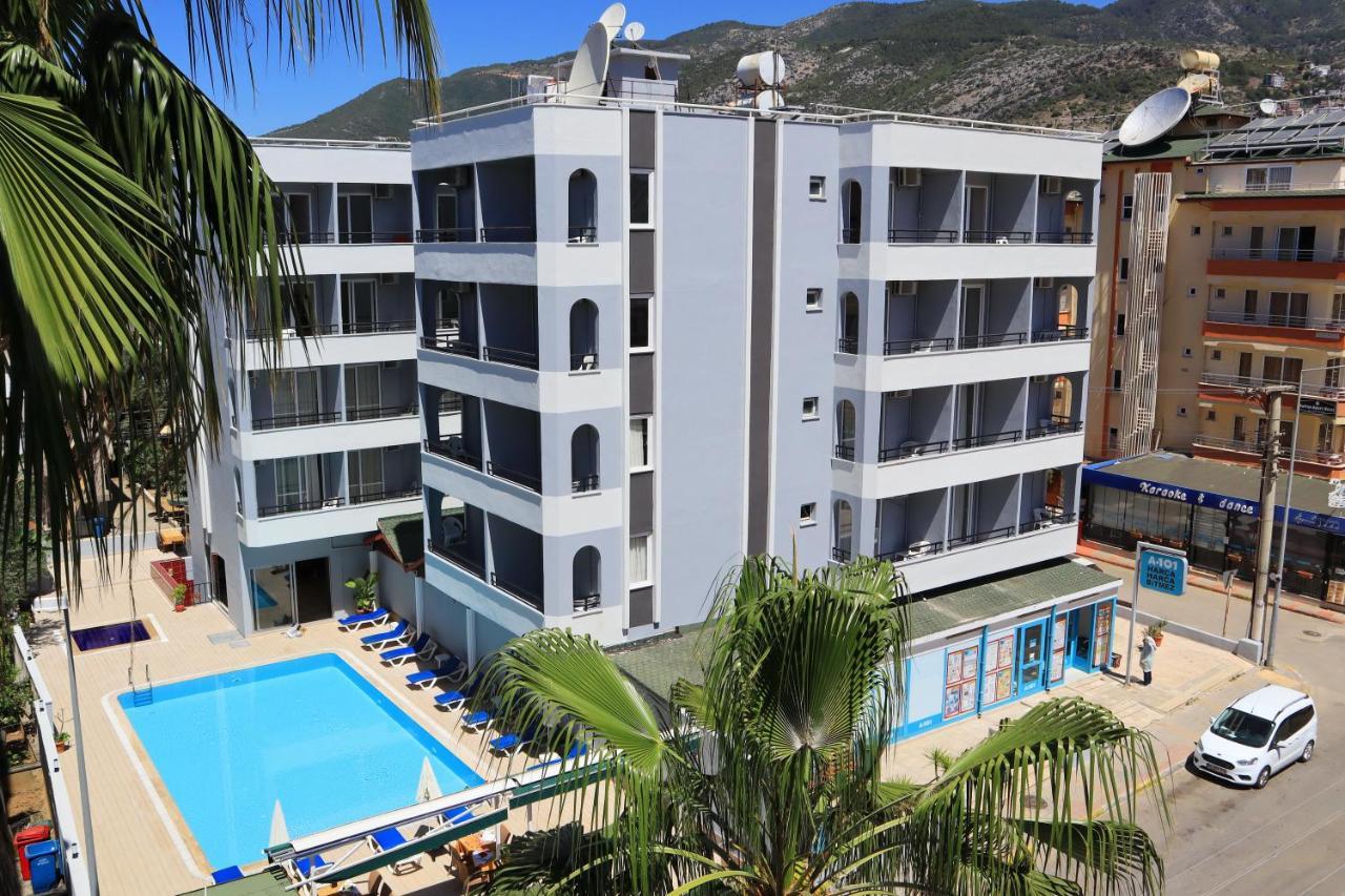 Kleopatra smile hotel Alanya Exteriér fotografie