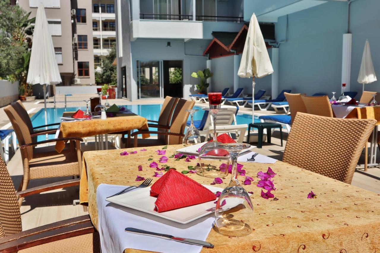 Kleopatra smile hotel Alanya Exteriér fotografie