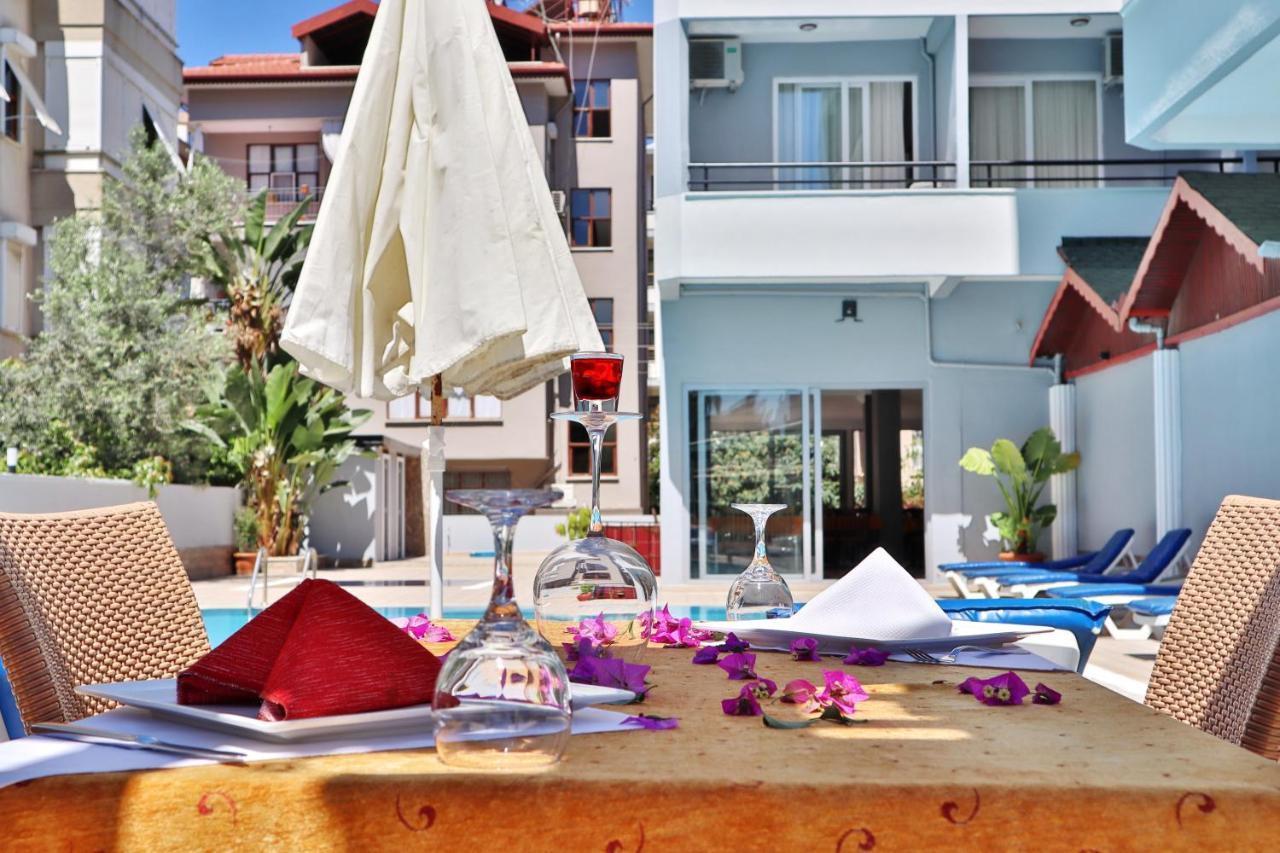 Kleopatra smile hotel Alanya Exteriér fotografie
