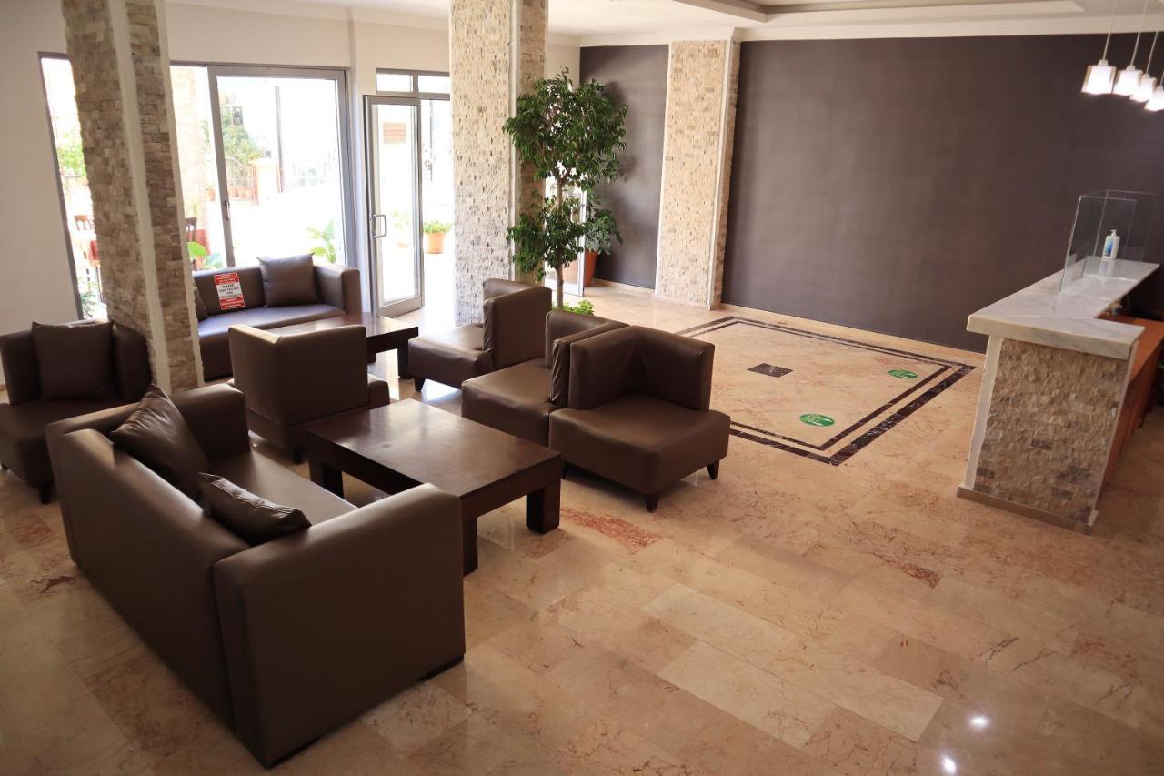 Kleopatra smile hotel Alanya Exteriér fotografie