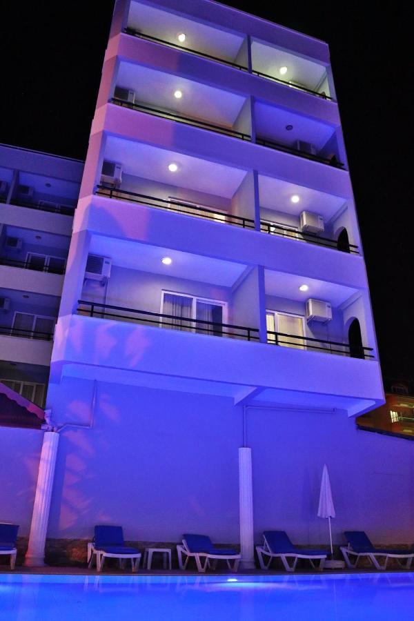Kleopatra smile hotel Alanya Exteriér fotografie