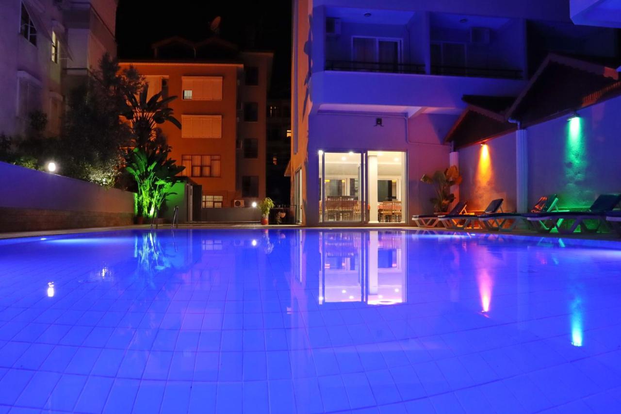 Kleopatra smile hotel Alanya Exteriér fotografie