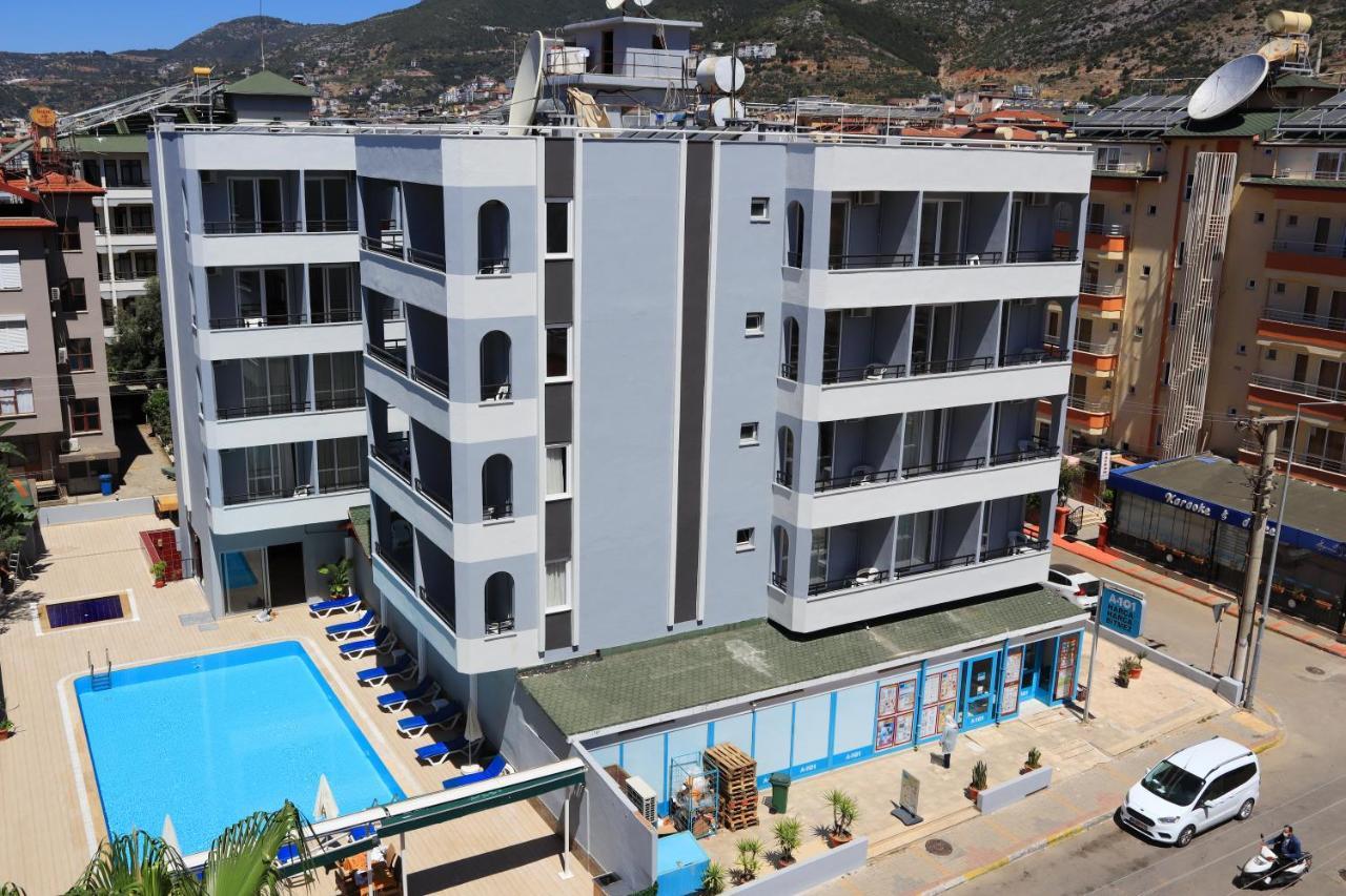 Kleopatra smile hotel Alanya Exteriér fotografie