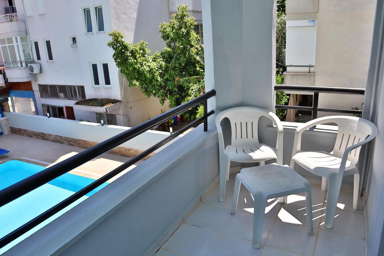 Kleopatra smile hotel Alanya Exteriér fotografie