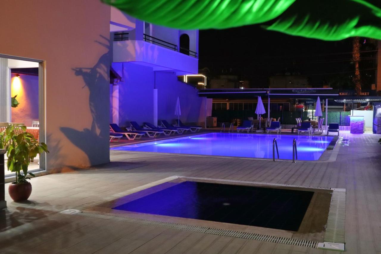 Kleopatra smile hotel Alanya Exteriér fotografie