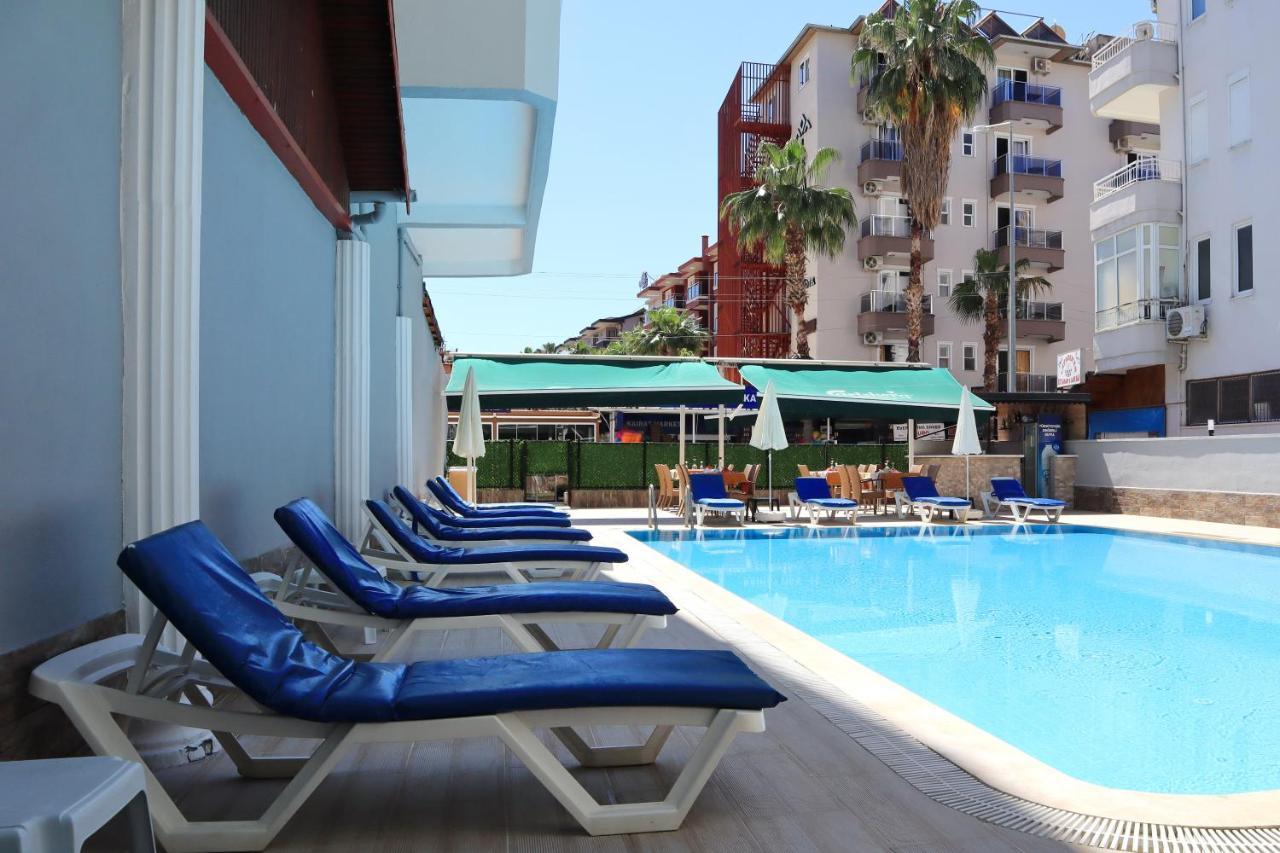 Kleopatra smile hotel Alanya Exteriér fotografie