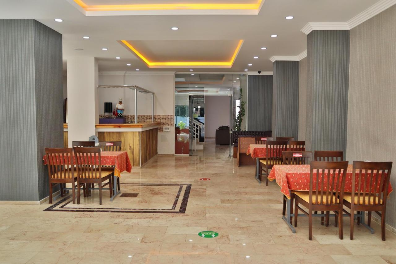Kleopatra smile hotel Alanya Exteriér fotografie