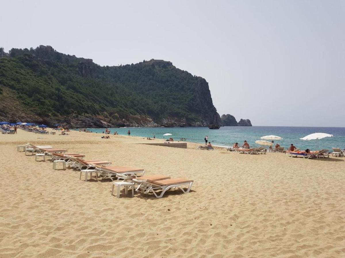Kleopatra smile hotel Alanya Exteriér fotografie